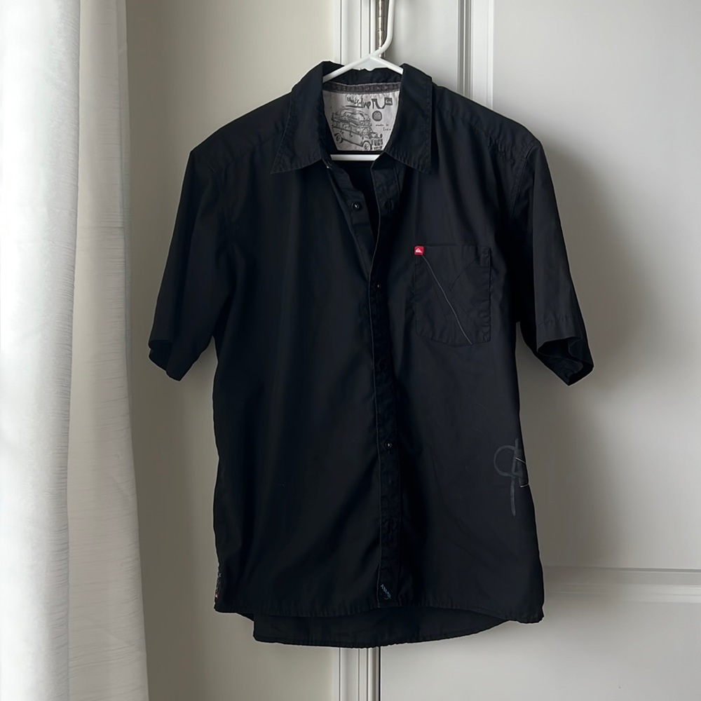 Men’s Quicksilver Button up